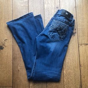 Miss Me jeans. Boot cut. Excellent condition.